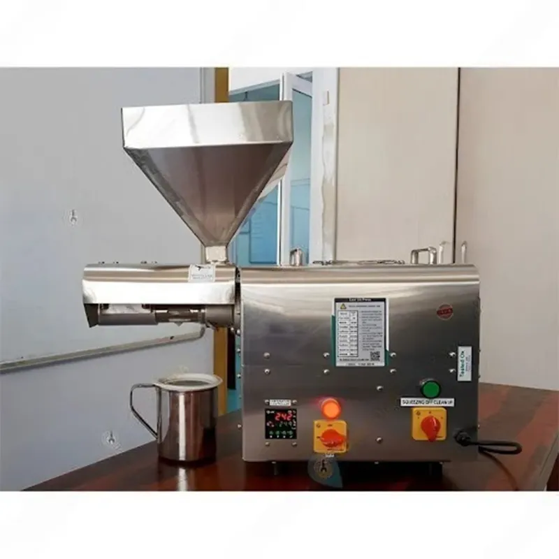 Commercial Multi Oil Seed Press/Expeller Machine 8-10 Kg/Hr with 1HP Motor and Free Accessories 