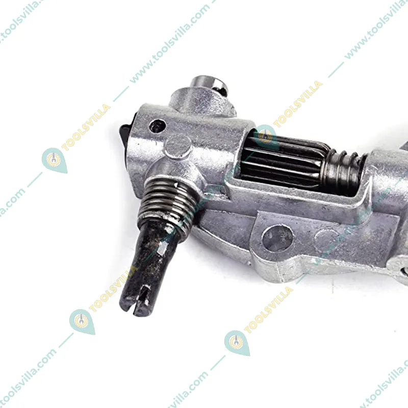 Oil Pump with Gear Worm for Chain Oiling Suitable for 2 Stroke 58 CC & 52 CC Chainsaws