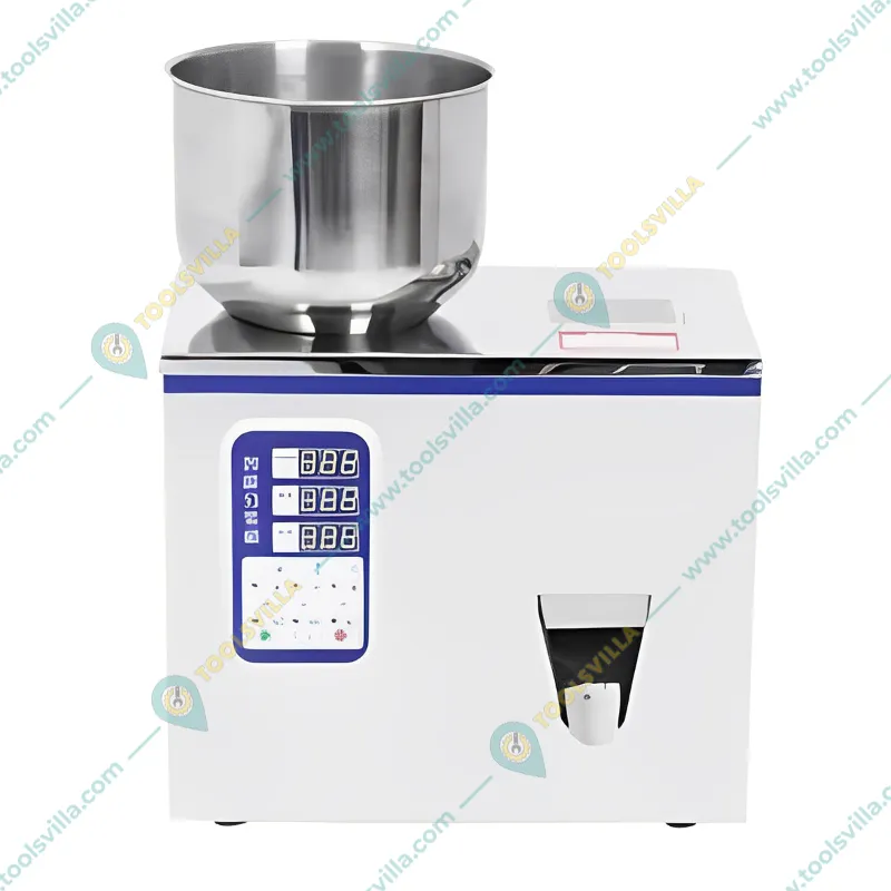 Tabletop 10gm to 50gm Stainless Steel Body Granule Filling Machine