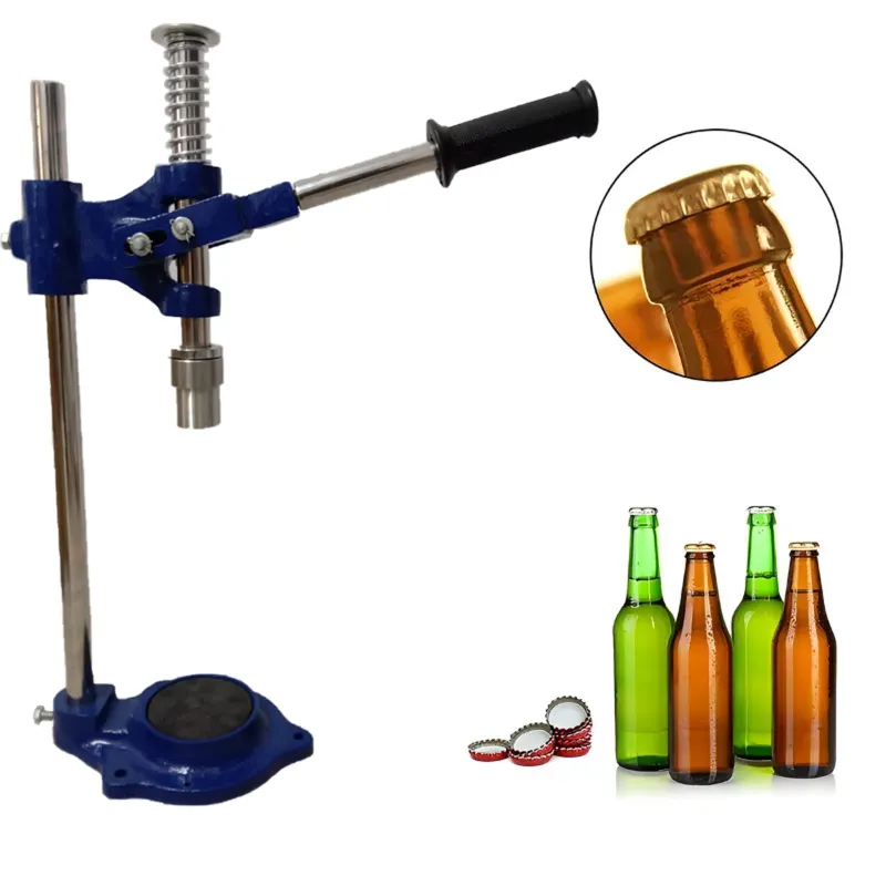  Crown Capping and Hand Corking Machine
