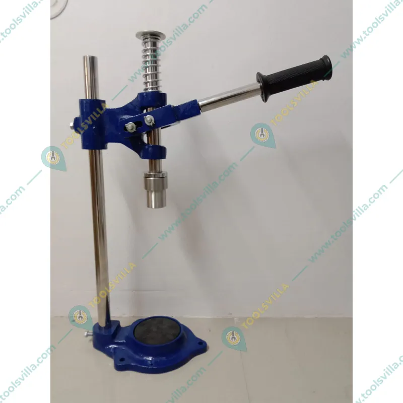  Crown Capping and Hand Corking Machine