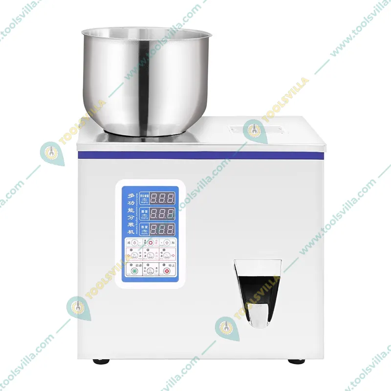 Tabletop 50gm to 150gm Stainless Steel Body Granule Filling Machine