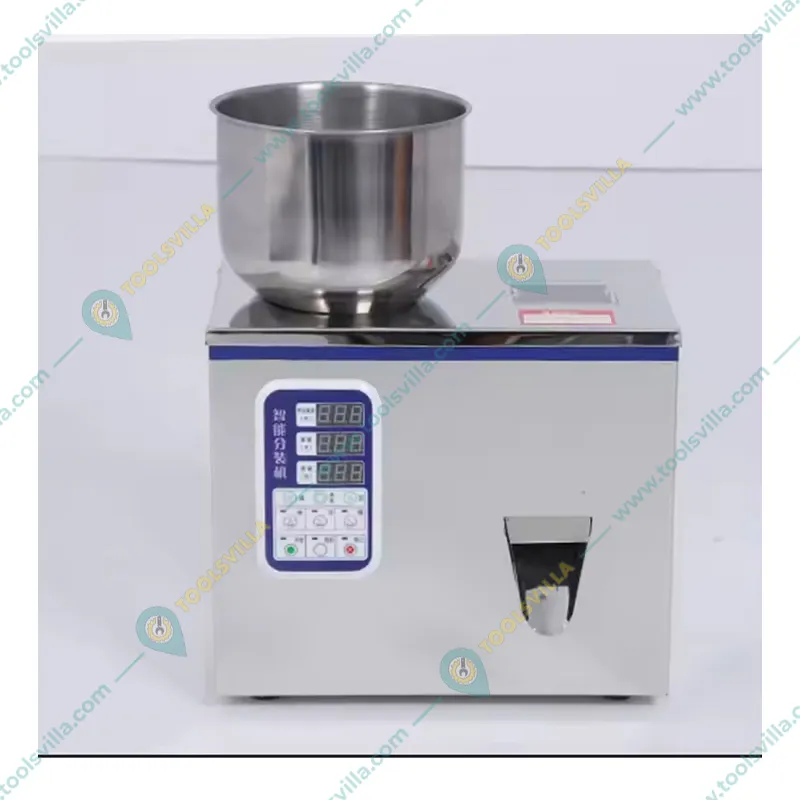 Tabletop 50gm to 150gm Stainless Steel Body Granule Filling Machine