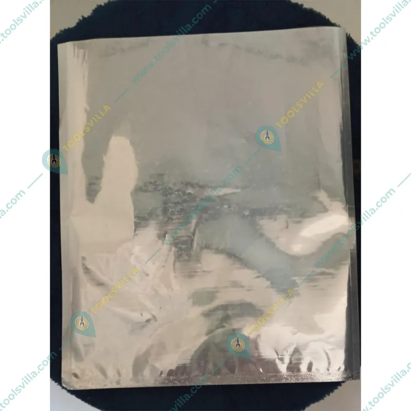 Premium Quality One Side Transparent Vacuum Pouch 10" x 12" (Pack of 100)
