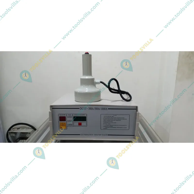 Induction Wad Sealing Machine 50mm To 130mm