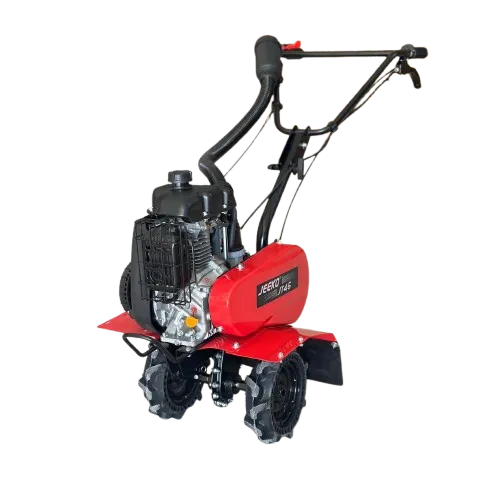 Jeeko JT46, 4 Stroke 3 HP Mini Petrol Power Weeder With Multiple Free Attachments with 1 Year Warranty