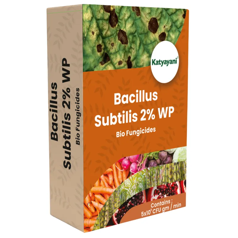 Katyayani Bacillus Subtilis 2% WP Advanced Powder Bio-Fungicide For Controlling  Diseases and Natural Plant Protection (Quantity-1 kg)