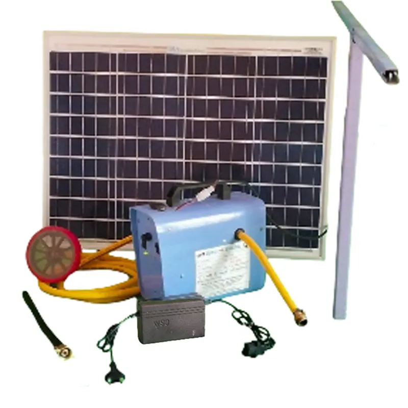 Premium Quality 0.1 HP Solar Sprayer & Drip Injector | Eco-Friendly Agricultural Solution