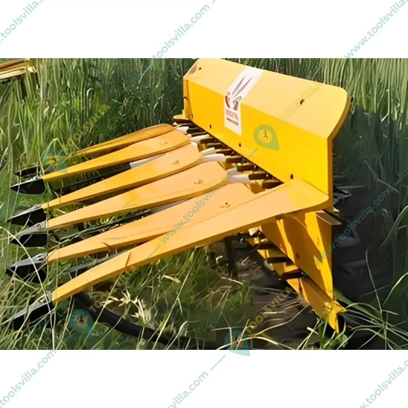 Krishitek (T5) 5 Feet  Reaper Attachment for 14 HP to 28 HP Mini Tractor (Including 1 Year Warranty)