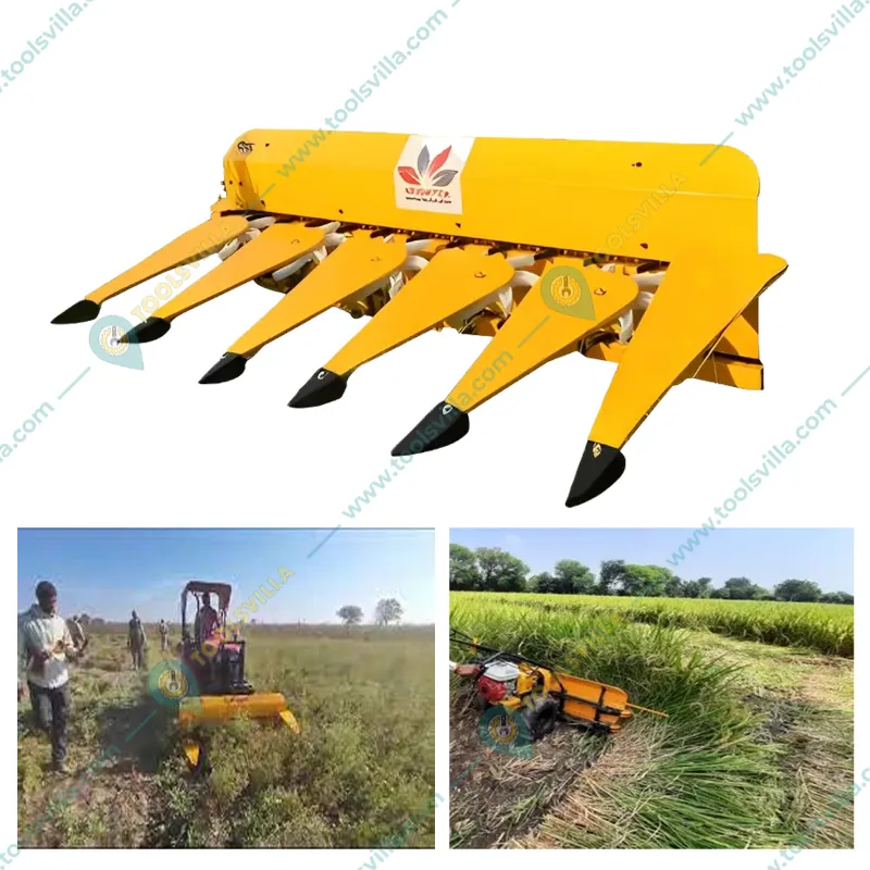 Krishitek (T5) 5 Feet  Reaper Attachment for 14 HP to 28 HP Mini Tractor (Including 1 Year Warranty)