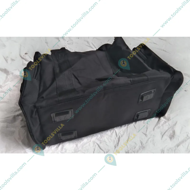 Pahal 18x7x11 inch Large Water Proof Nylon Tool Bag For Electrician And Technician (Black)