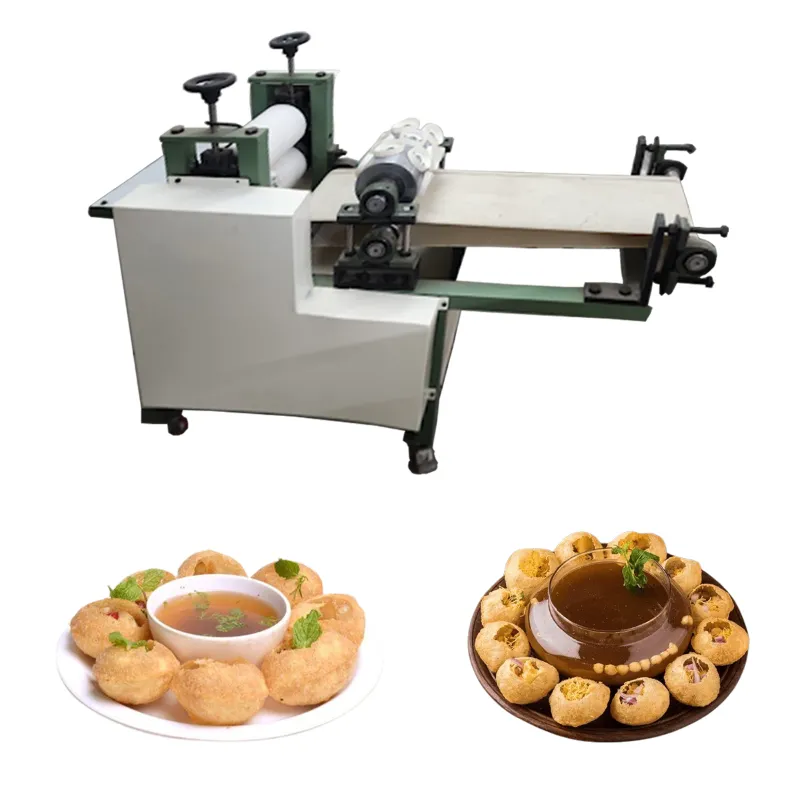 Generic ( Made in India ) - Pani Puri Making Machine with 0.5 HP Motor