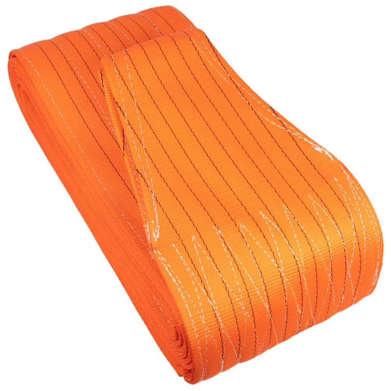 Panther 12 Ton Double Ply Polyester Web Sling(Chain Length-3 Meter)