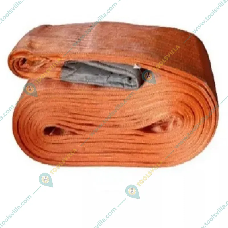 Panther 30 Ton Four Ply Polyester Web Sling(Chain Length-3 Meter)