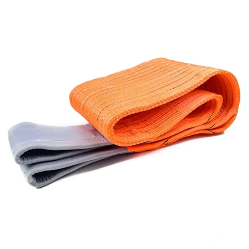 Panther 16 Ton Four Ply Polyester Web Sling (Size-3 meter)