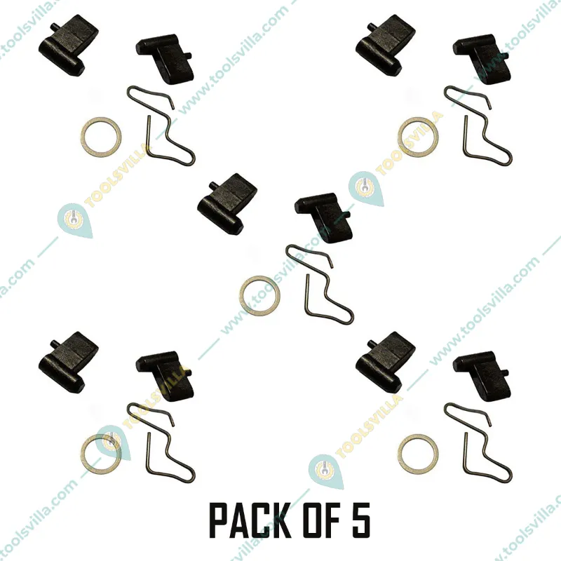Pawl Kit (5 Pieces), For Sthil MS-382 Petrol Chainsaw, MS382-018