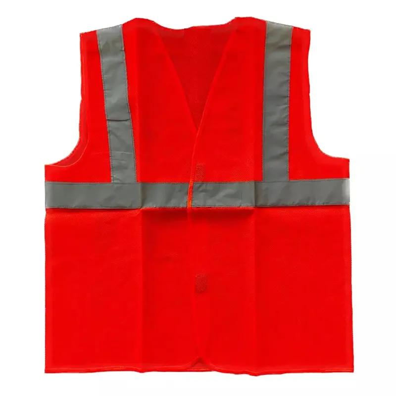 Payuh Economy Reflective Safety Vest/Jacket With 1" Reflective Tape, 60 GSM(Pack-1)