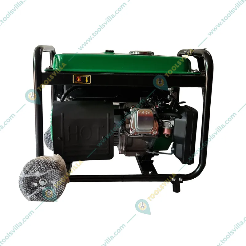 ALPHA 3KVA Single Phase Recoil and Electric Start Portable Petrol Generator