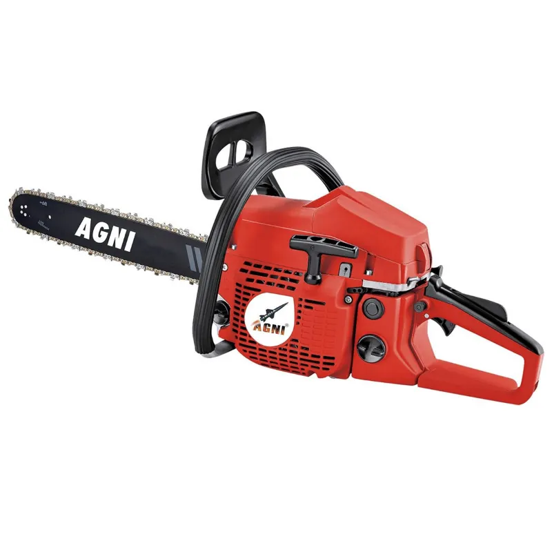 Agni A-1802, 58cc Petrol Chainsaw | 16 Inch Guide Bar | Professional Wood Cutting Machine