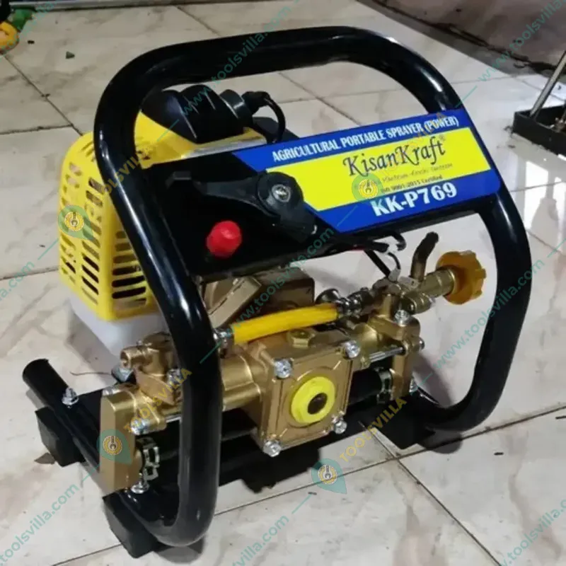 Kisankraft KK-PPS-P769  Petrol Portable Sprayers for Pesticides And Insecticides