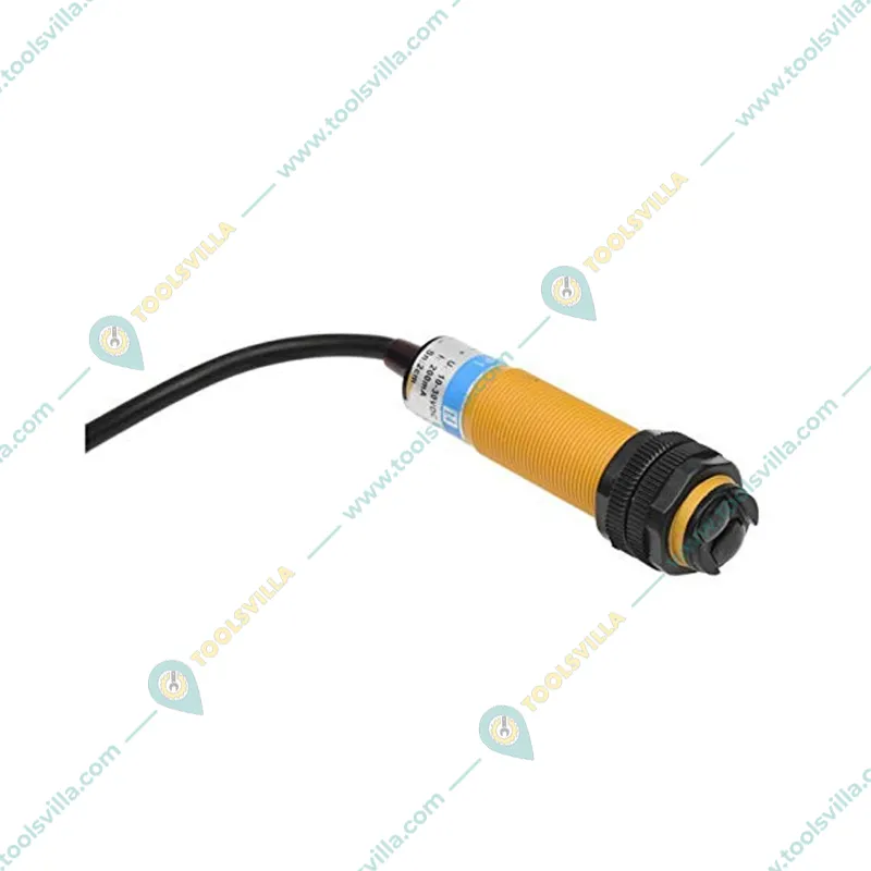 Retroreflective Photoelectric Switch Reflector Panel PNP Sensor