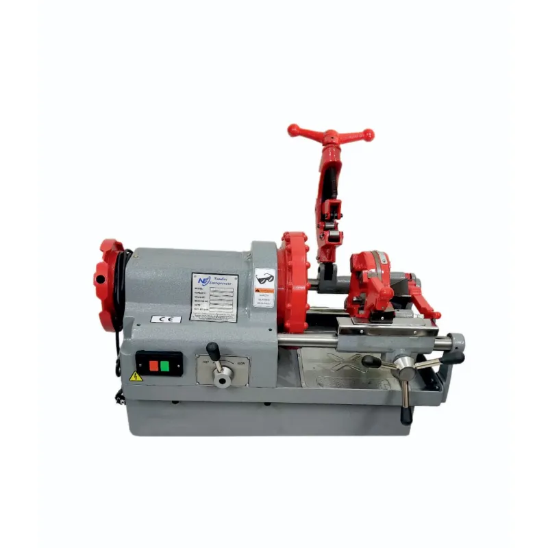 Heavy Duty 1/2" - 3" Electric Pipe Threading Machine 