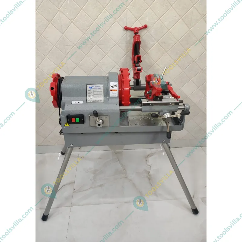 Heavy Duty 1/2" - 3" Electric Pipe Threading Machine 