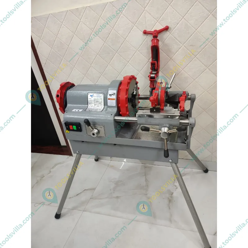Heavy Duty 1/2" - 3" Electric Pipe Threading Machine 