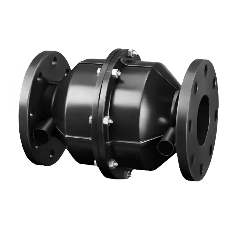 Automat Spring Loaded Ball Type Plastic Check Valve(Size-2 inches)