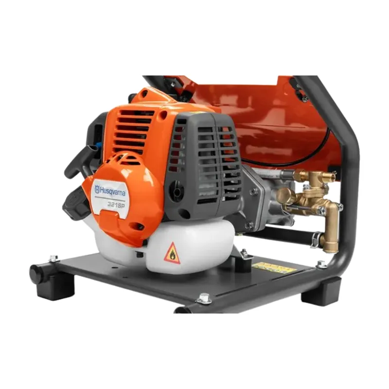 Husqvarna 321SP Portable Sprayer for Agricultural Purposes