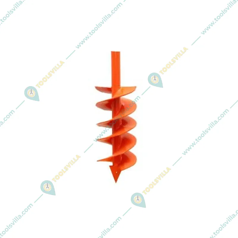 Redbuild Hand Held Post-Hole Digger with 6-inch Diameter for Dairy Farmers, Electricians, and Nursery Workers