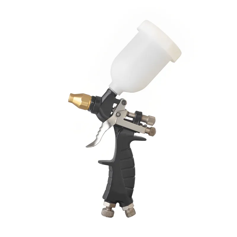 Premium Quality 1/4 Pint, 100 ml Aluminum Body Spray Gun