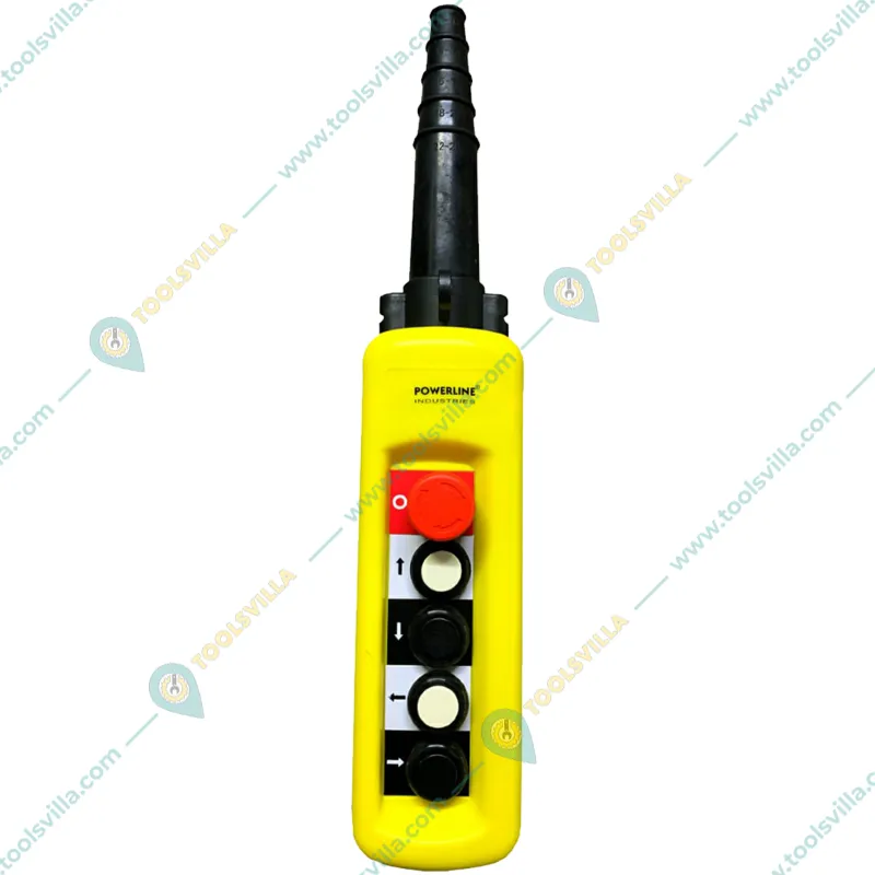 Globe 4 ways Push Button Pendant for Electric Overhead Travelling Crane