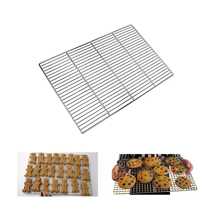 Premium Quality Wire Baking Grill, SS Body