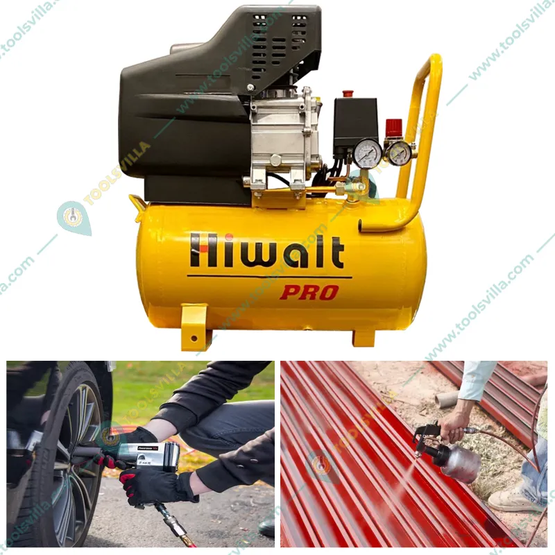 Hiwalt Pro 50L Oil Type Air Compressor With 2HP Motor