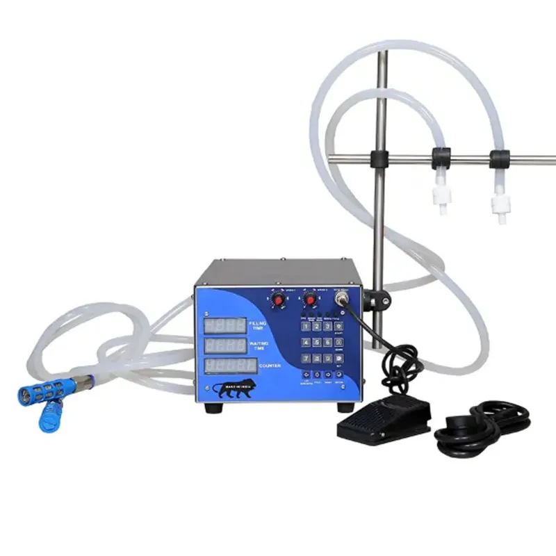 Premium Quality 5 to 4000 ml Double Head Digital Liquid Filling Machine