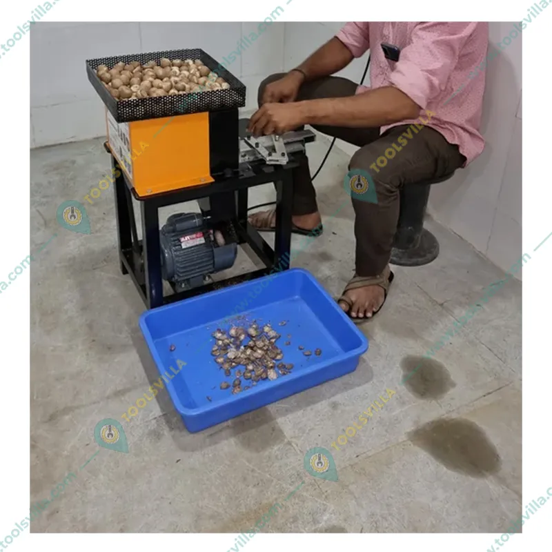 Premium Quality Betel Nut Cutting Machine, with 0.5 HP Motor