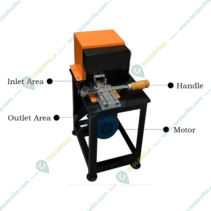 Premium Quality Betel Nut Cutting Machine, with 0.5 HP Motor