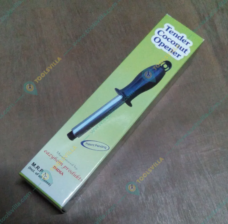Premium Quality Tender Coconut Opener, (Pack of 3)