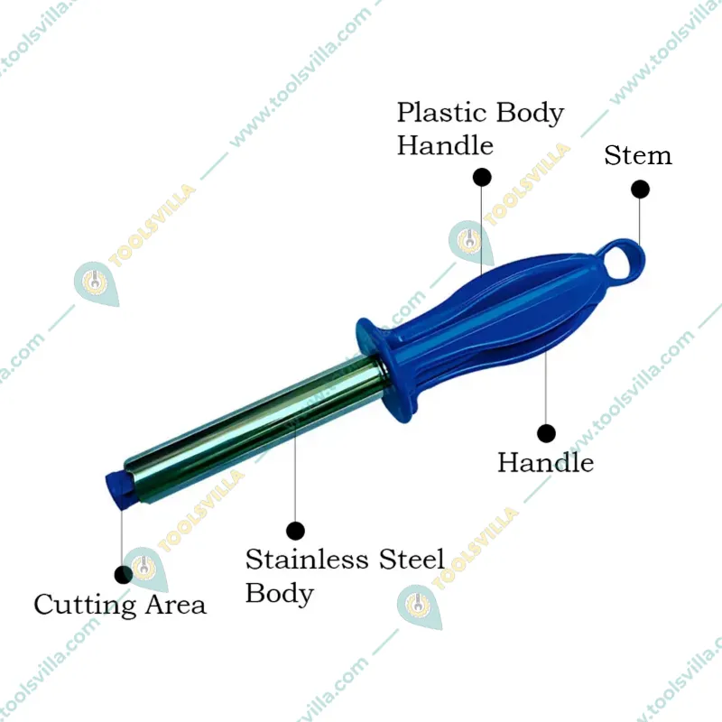 Premium Quality Tender Coconut Opener, (Pack of 3)