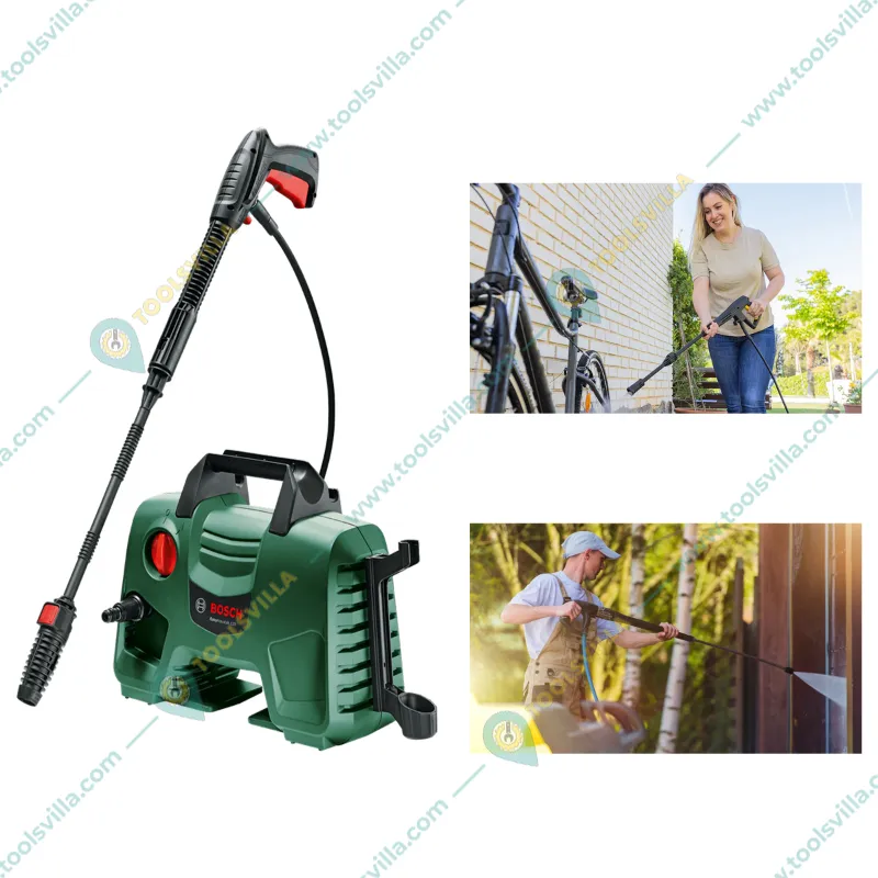 Bosch 110 Bar 1300 W High Pressure Washer, 5.5 LPM Flow Rate (EasyAquatak 110)