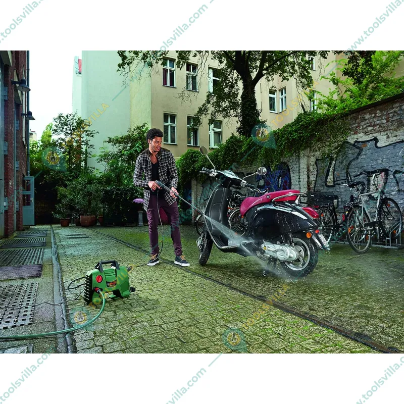 Bosch 110 Bar 1300 W High Pressure Washer, 5.5 LPM Flow Rate (EasyAquatak 110)