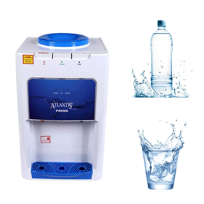  Atlantis Prime Hot, Normal and Cold 3.5 Litre Table Top Water Dispenser 