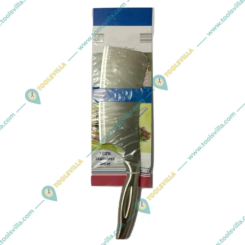 Professional Meat Chopping Kitchen Knife, Stainless Steel Blade