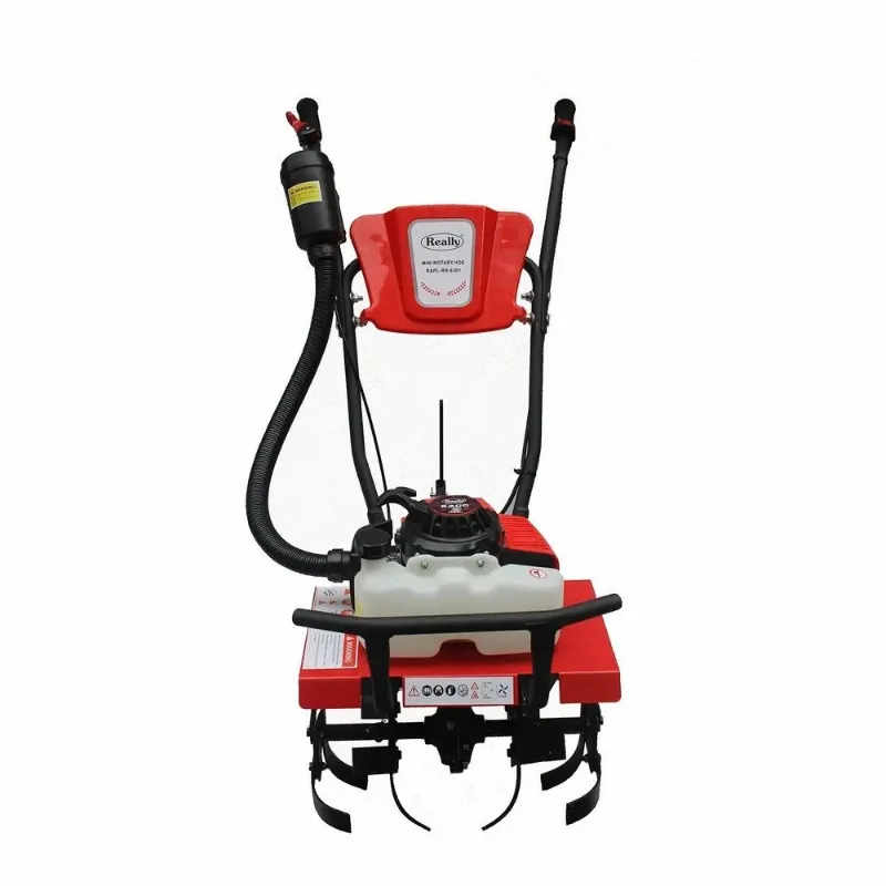 Really RAPL-RH-6301, 63cc 2 Strokes Mini Power Tiller
