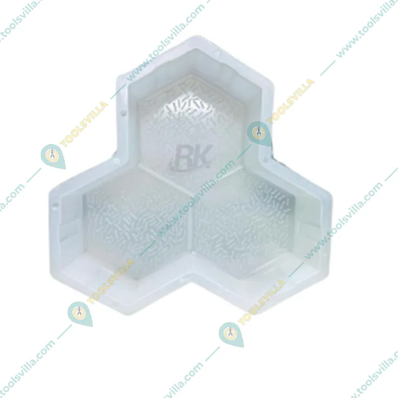 RK Plastic ‎24 x 24 x 6 Centimeters Triax Paver Mould ( Pack Of 4 )