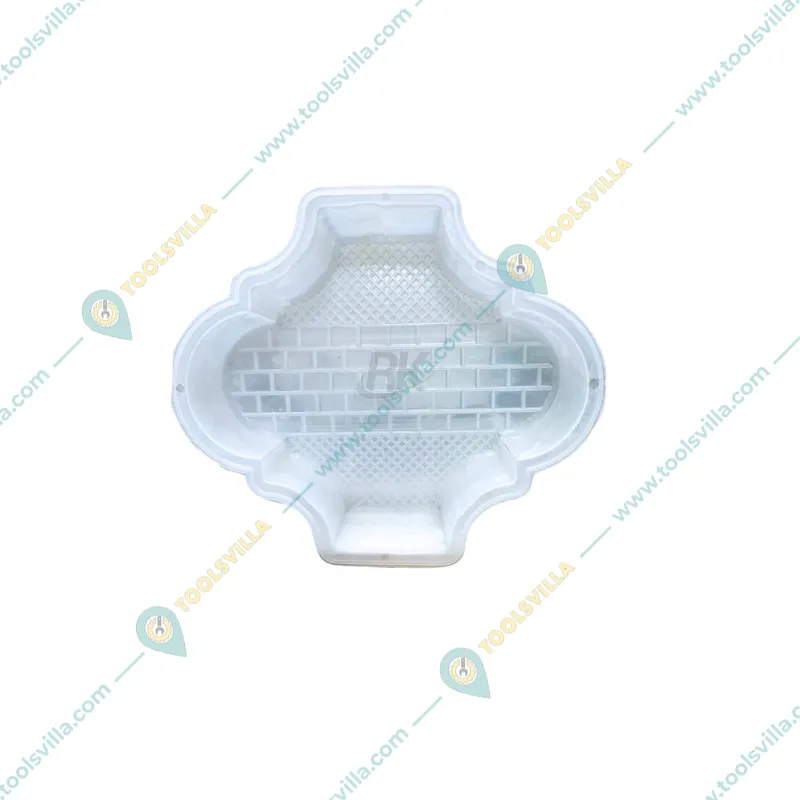 RK 26 x 23 x 6 Centimeters Tauras Paver Mould (Pack Of 5)