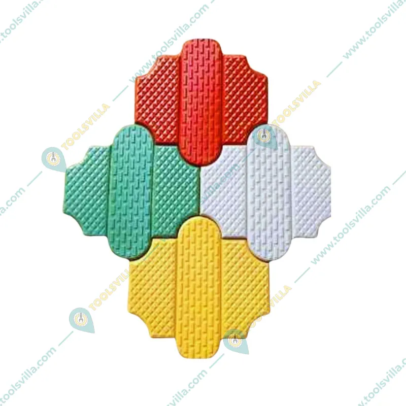 RK 26 x 23 x 6 Centimeters Tauras Paver Mould (Pack Of 5)