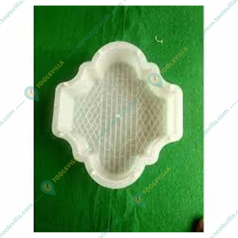 RK 26 x 23 x 6 Centimeters Tauras Paver Mould (Pack Of 5)