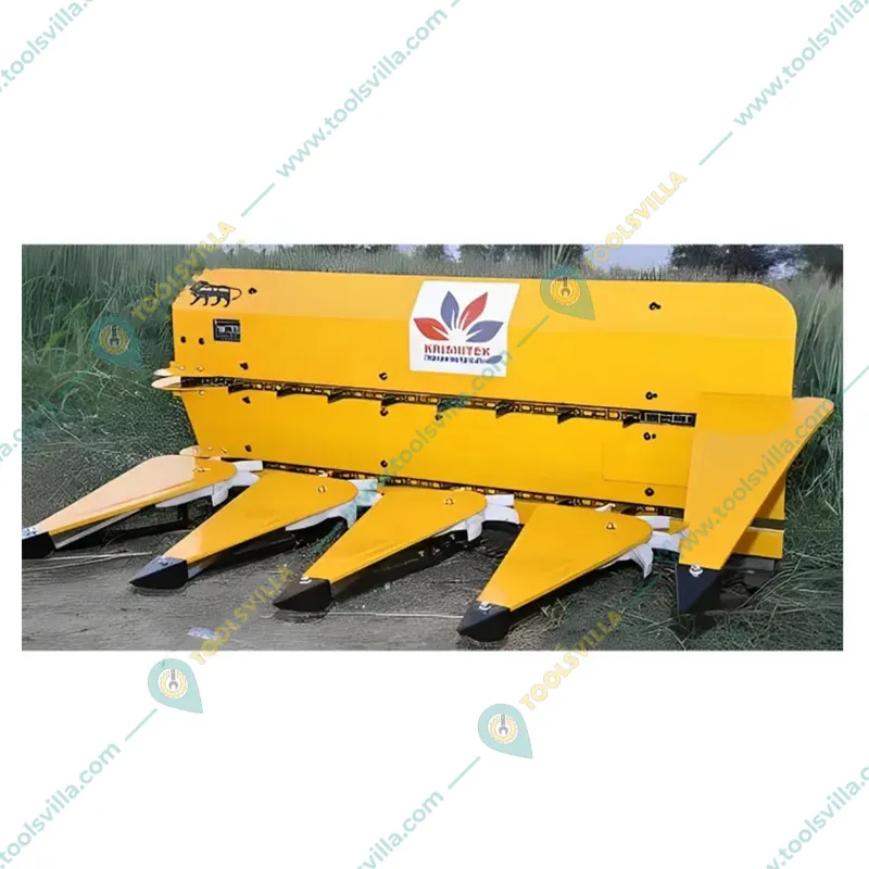  Krishitek PT-4 Reaper Attachment for 10 HP to 14 HP Power Weeder With 1 Year Warranty